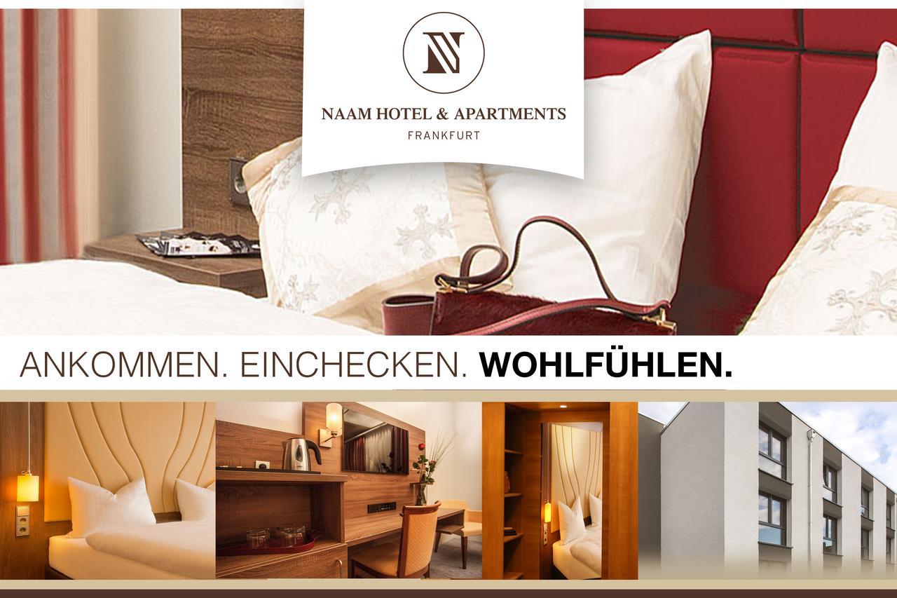 Naam & Frankfurt City-messe Airport Hotel